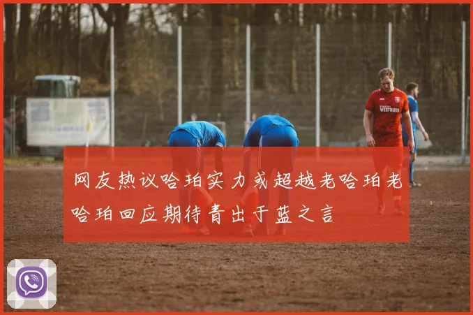 网友热议哈珀实力或超越老哈珀老哈珀回应期待青出于蓝之言